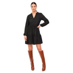Vila Kawa Long Sleeve Dress 15 Vila Kawa Long Sleeve Dress -Lumi Wear Shop vila kawa long sleeve dress 6
