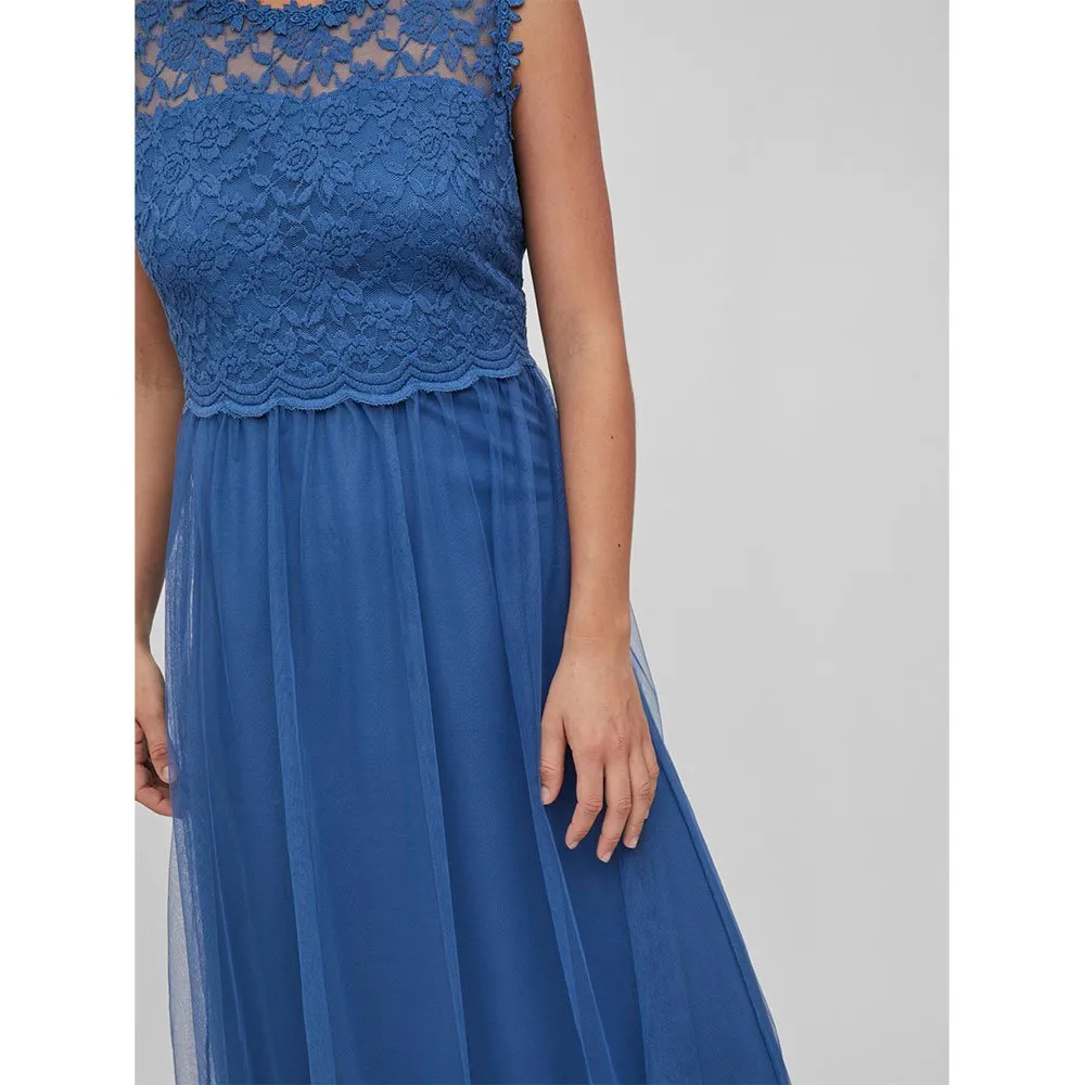Vila Lynnea Sleveless Long Dress 7 Vila Lynnea Sleveless Long Dress - Image 5