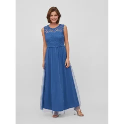 Vila Lynnea Sleveless Long Dress 15 Vila Lynnea Sleveless Long Dress -Lumi Wear Shop vila lynnea sleveless long dress 6