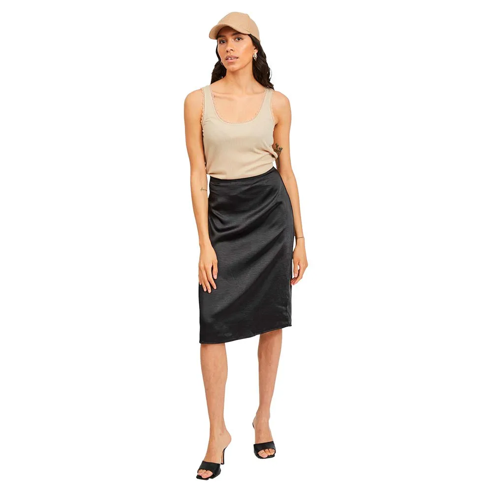 Vila Meko High Waist Midi Skirt 7 Vila Meko High Waist Midi Skirt - Image 5