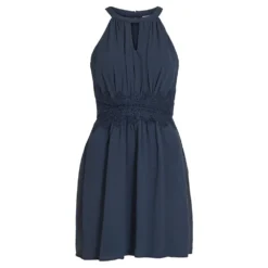Vila Milina Halter Neck Dress -Lumi Wear Shop vila milina halter neck dress 2