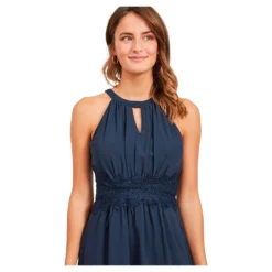 Vila Milina Halter Neck Dress -Lumi Wear Shop vila milina halter neck dress 4