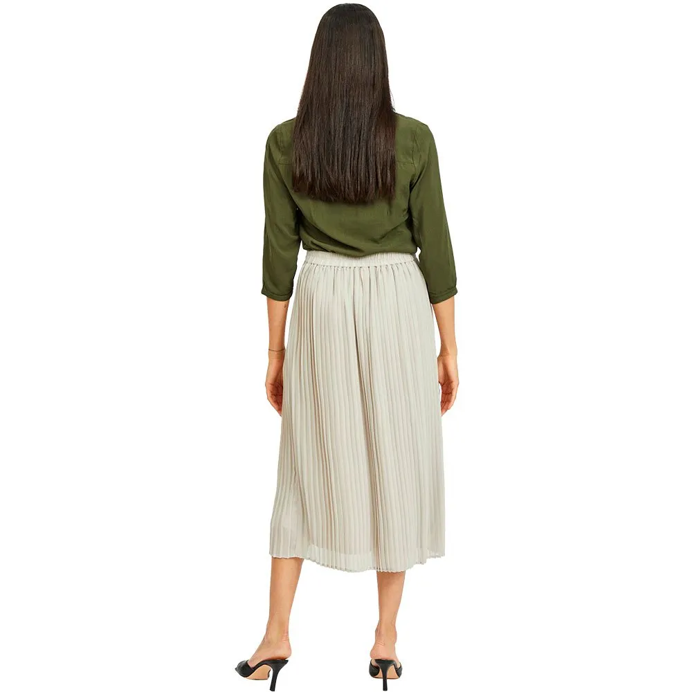 Vila Milina High Waist Midi Skirt 4 Vila Milina High Waist Midi Skirt - Image 2