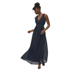 Vila Milina Long Dress -Lumi Wear Shop vila milina long dress 4