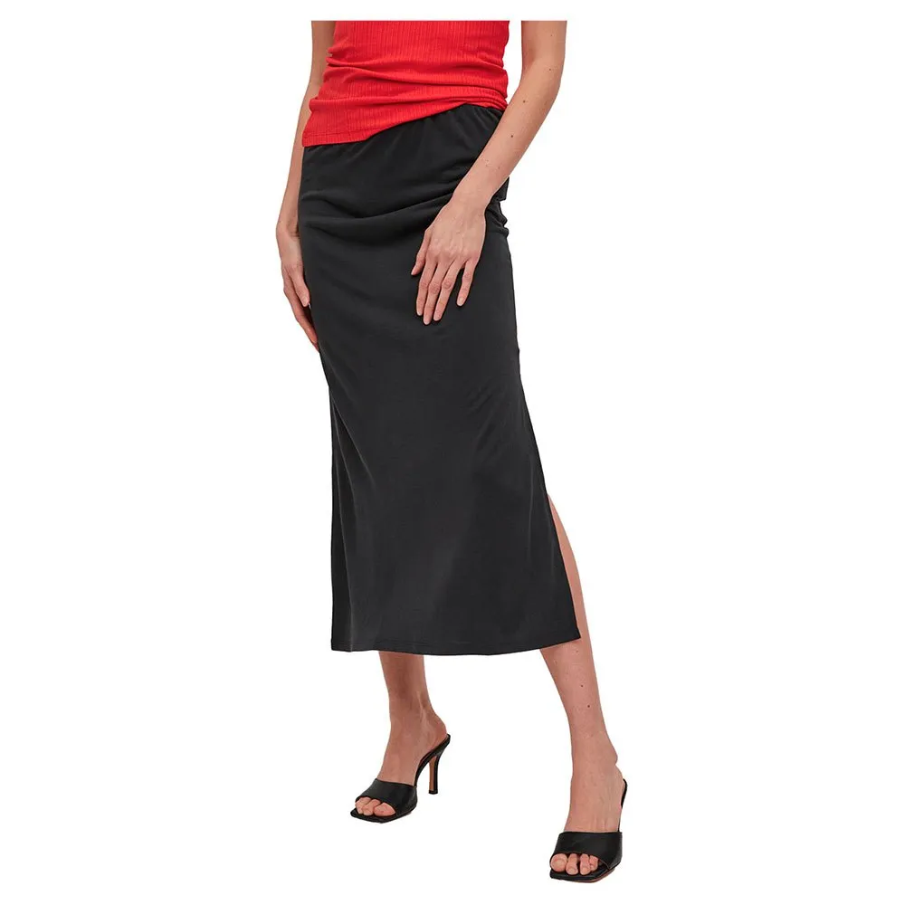 Vila Modala High Waist Long Skirt 3 Vila Modala High Waist Long Skirt