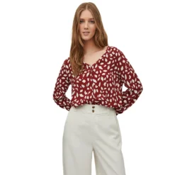 Vila Paya Long Sleeve Shirt