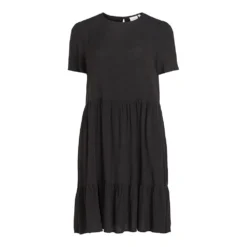 Vila Paya Short Sleeve Short Dress -Lumi Wear Shop vila paya short sleeve short dress 2