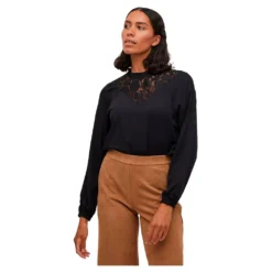 Vila Suta Long Sleeve Blouse