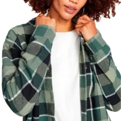 Volcom Oversize Me Long Sleeve Shirt -Lumi Wear Shop volcom oversize me long sleeve shirt 2