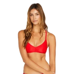 Volcom Simply Solid Bikini Top