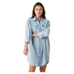 Wrangler Denim Western Dress
