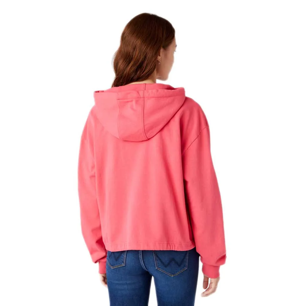 Wrangler Drawcord Hoodie 4 Wrangler Drawcord Hoodie - Image 2