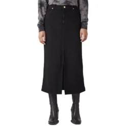Wrangler Mom Denim Skirt