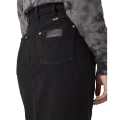 Wrangler Mom Denim Skirt -Lumi Wear Shop wrangler mom denim skirt 4