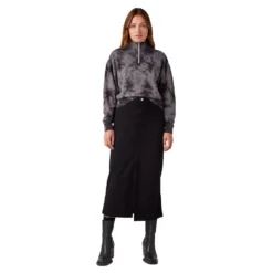 Wrangler Mom Denim Skirt -Lumi Wear Shop wrangler mom denim skirt 6