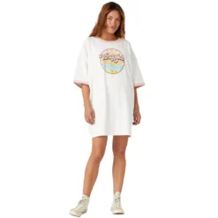 Wrangler Ringer Oversized Dress -Lumi Wear Shop wrangler ringer oversized dress 2