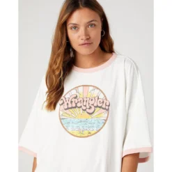 Wrangler Ringer Oversized Dress -Lumi Wear Shop wrangler ringer oversized dress 3