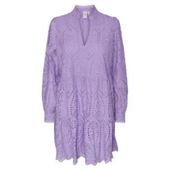 YAS Holi Long Sleeve Dress -Lumi Wear Shop yas holi long sleeve dress 2