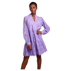 YAS Holi Long Sleeve Dress -Lumi Wear Shop yas holi long sleeve dress 5