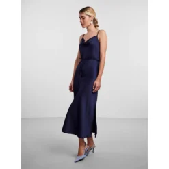 YAS Thea Strap Sleveless Long Dress -Lumi Wear Shop yas thea strap sleveless long dress 4