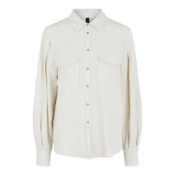 YAS Viggi Long Sleeve Shirt -Lumi Wear Shop yas viggi long sleeve shirt 2