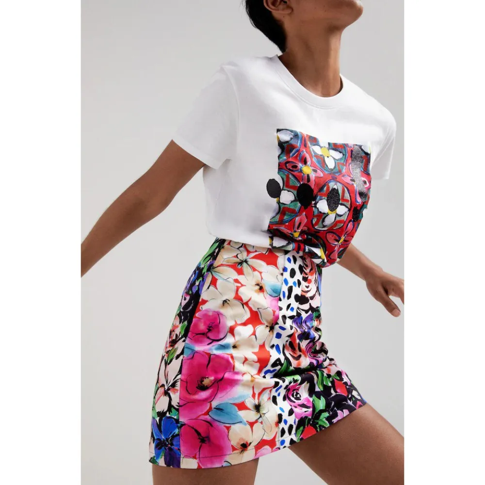 Lumi Wear Shop -Lumi Wear Shop desigual arles mini skirt 3