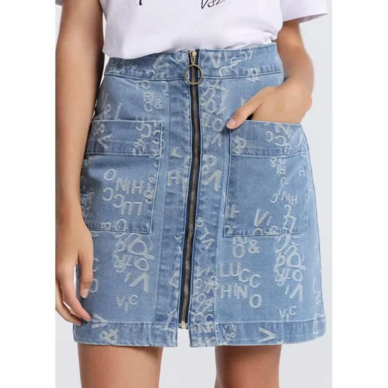Lumi Wear Shop -Lumi Wear Shop victorio lucchino 134655 3577 727 zipper denim skirt 2 768x768 1